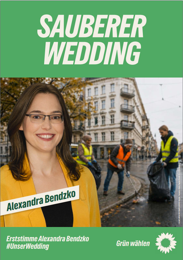 Sauberer Wedding